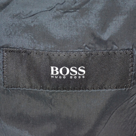 Hugo Boss 44L Sport Coat Blazer Suit Jacket - Picture 8 of 8